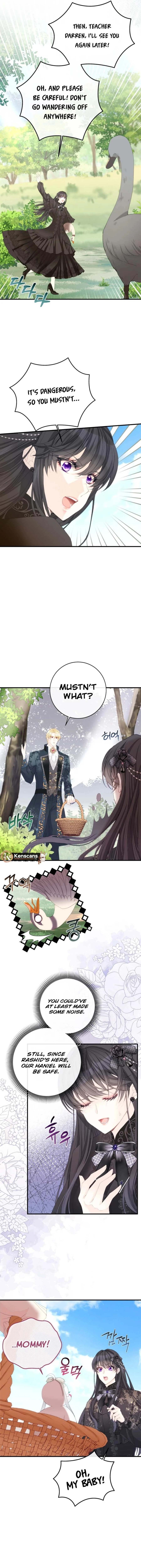 I Became The Black Swan Mother of The White Swan Princess Chapter 36 - page 9