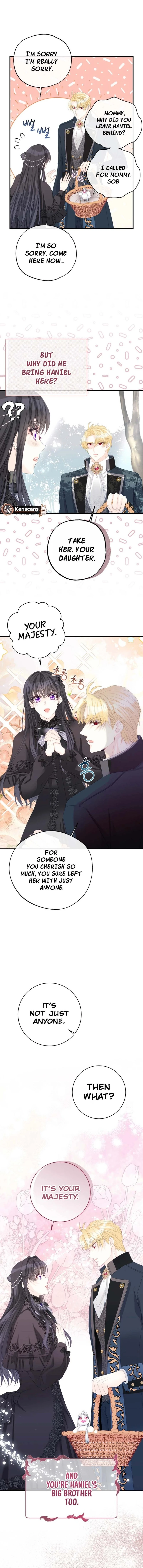 I Became The Black Swan Mother of The White Swan Princess Chapter 36 - page 10