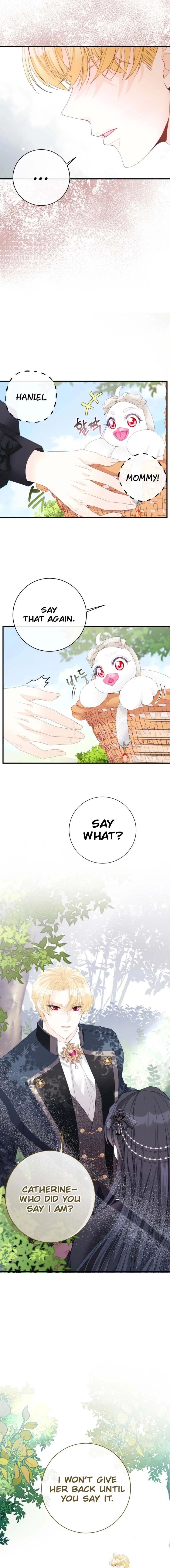 I Became The Black Swan Mother of The White Swan Princess Chapter 36 - page 11