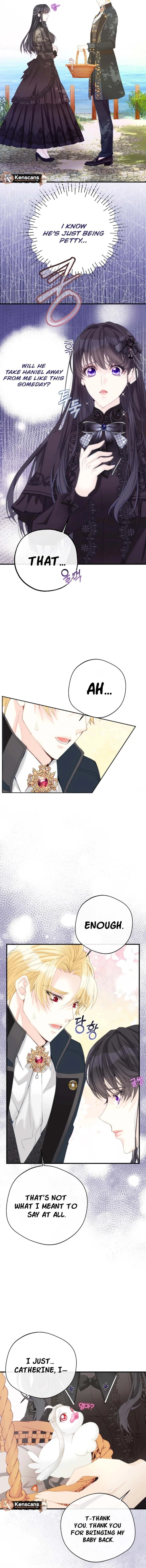 I Became The Black Swan Mother of The White Swan Princess Chapter 36 - page 12