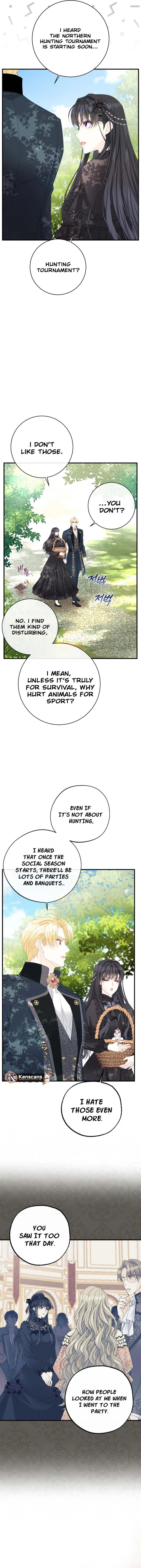 I Became The Black Swan Mother of The White Swan Princess Chapter 36 - page 14