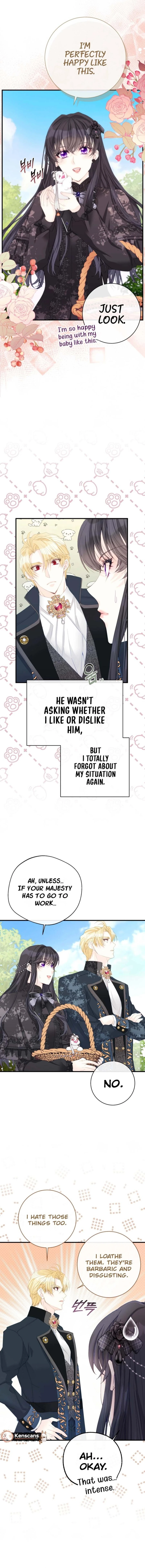 I Became The Black Swan Mother of The White Swan Princess Chapter 36 - page 15