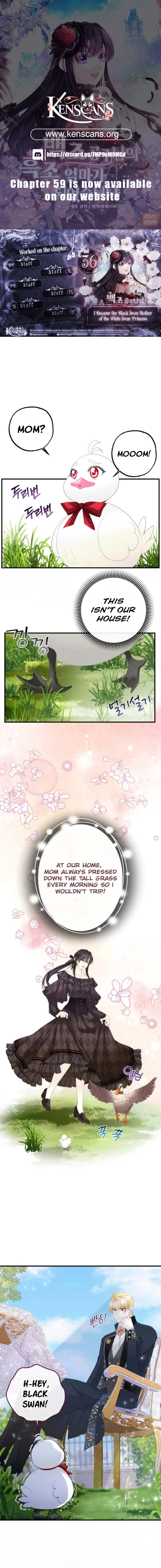 I Became The Black Swan Mother of The White Swan Princess Chapter 36 - page 1