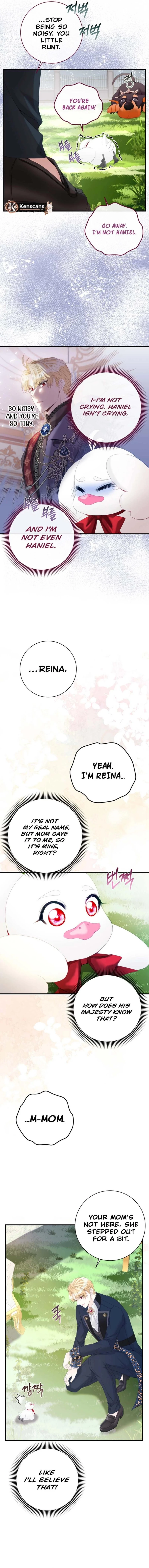 I Became The Black Swan Mother of The White Swan Princess Chapter 36 - page 2