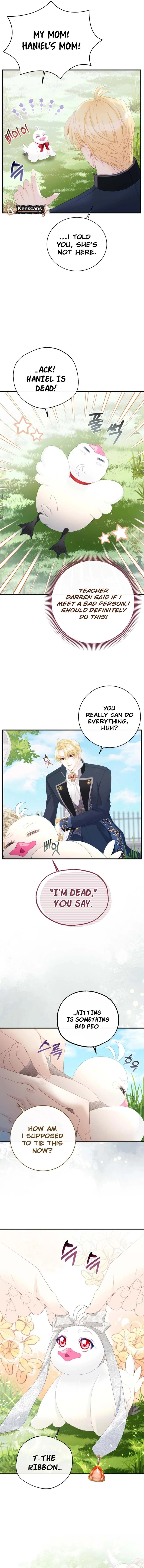 I Became The Black Swan Mother of The White Swan Princess Chapter 36 - page 3