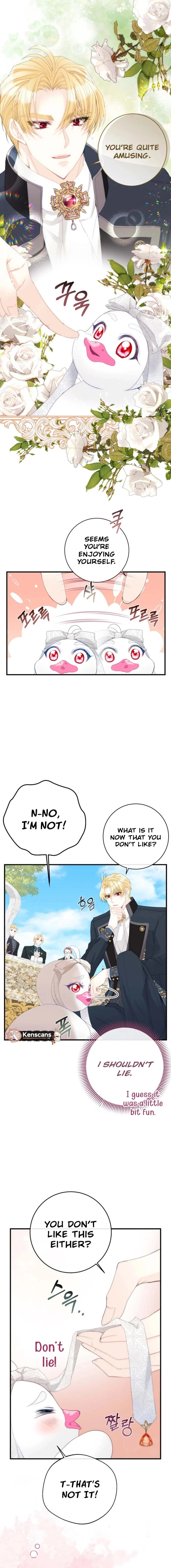 I Became The Black Swan Mother of The White Swan Princess Chapter 36 - page 4