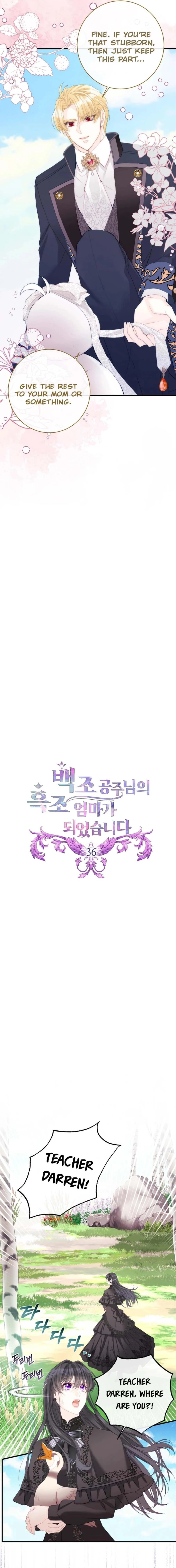 I Became The Black Swan Mother of The White Swan Princess Chapter 36 - page 5