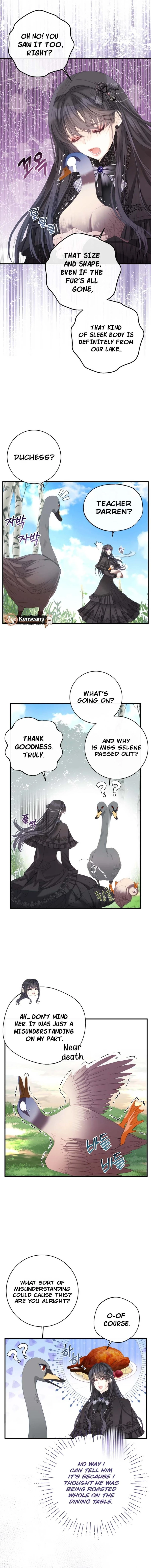 I Became The Black Swan Mother of The White Swan Princess Chapter 36 - page 6