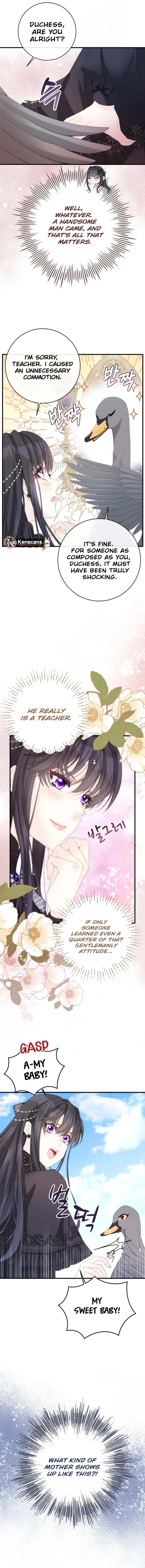 I Became The Black Swan Mother of The White Swan Princess Chapter 36 - page 8
