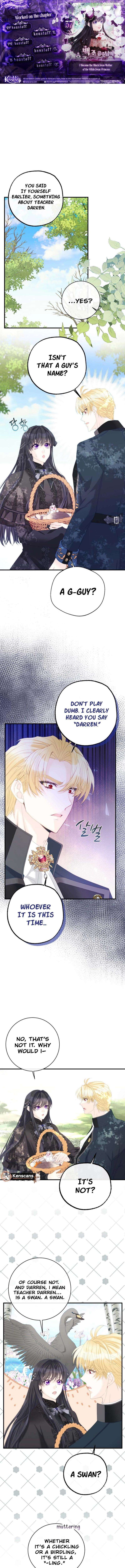 I Became The Black Swan Mother of The White Swan Princess Chapter 37 - page 1