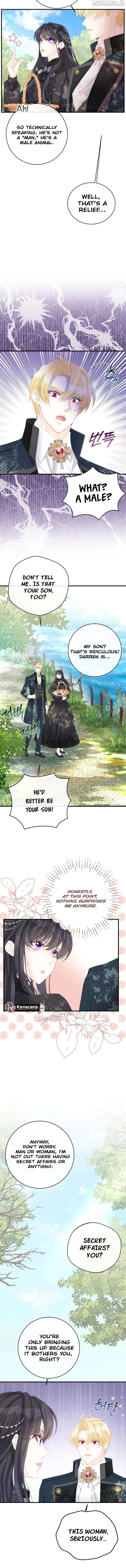 I Became The Black Swan Mother of The White Swan Princess Chapter 37 - page 2
