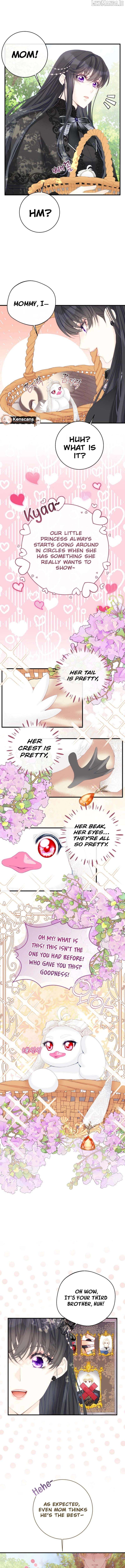 I Became The Black Swan Mother of The White Swan Princess Chapter 37 - page 3
