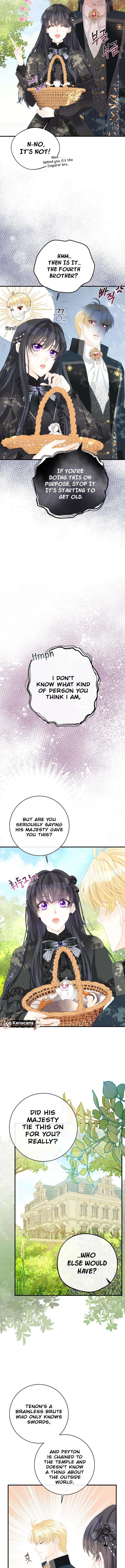 I Became The Black Swan Mother of The White Swan Princess Chapter 37 - page 4