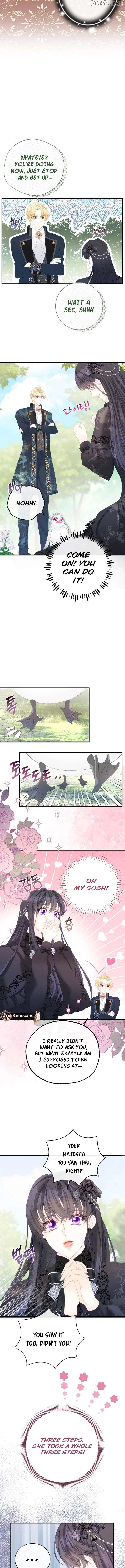 I Became The Black Swan Mother of The White Swan Princess Chapter 37 - page 6