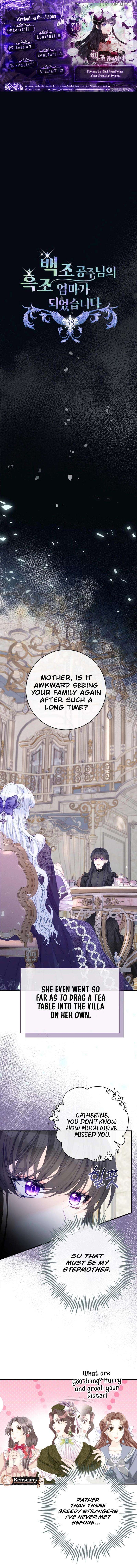 I Became The Black Swan Mother of The White Swan Princess Chapter 38 - page 1