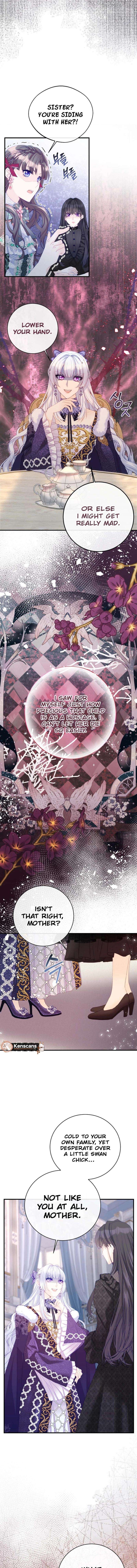 I Became The Black Swan Mother of The White Swan Princess Chapter 38 - page 10
