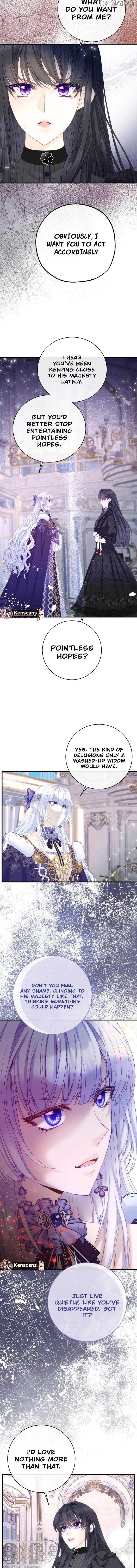 I Became The Black Swan Mother of The White Swan Princess Chapter 38 - page 11