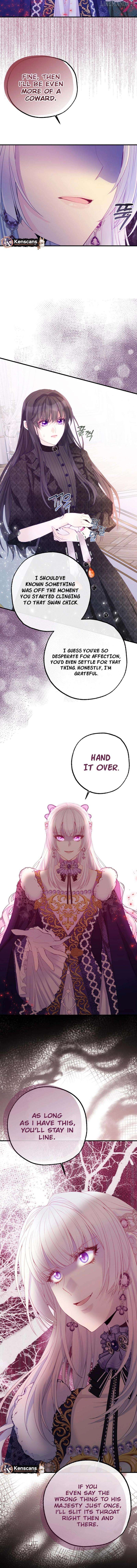 I Became The Black Swan Mother of The White Swan Princess Chapter 38 - page 13
