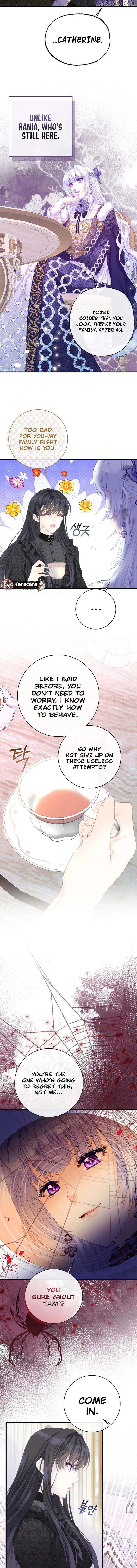 I Became The Black Swan Mother of The White Swan Princess Chapter 38 - page 6