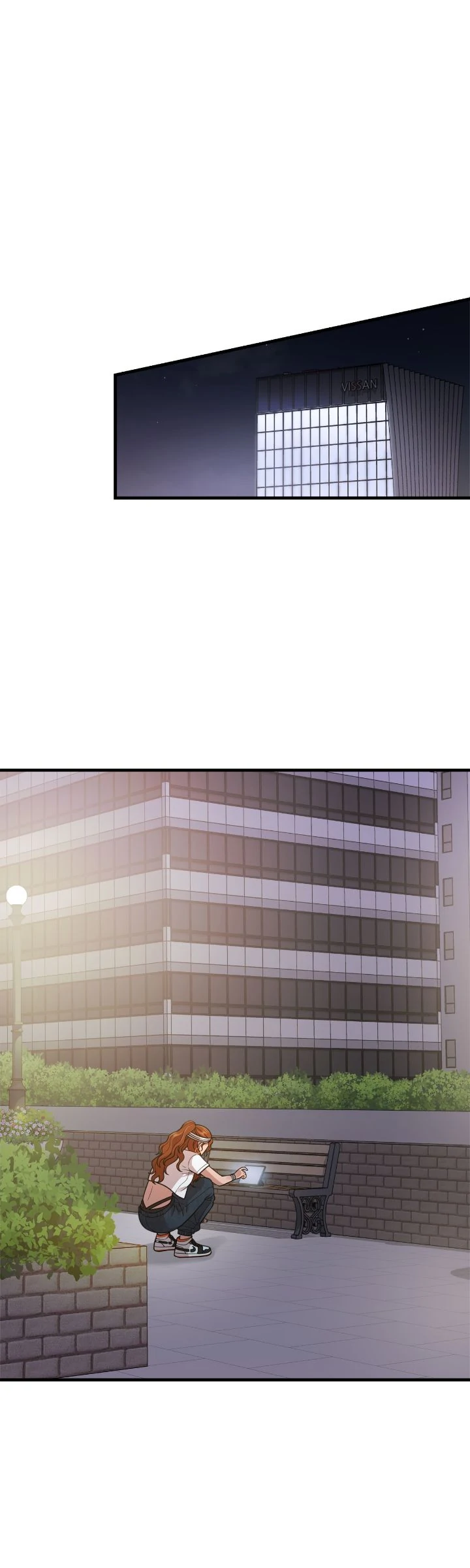 The Sacred Life of a Webcomic Artist Chapter 38 - page 1