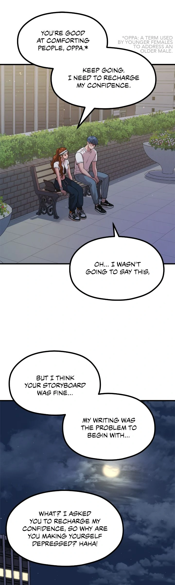 The Sacred Life of a Webcomic Artist Chapter 38 - page 21