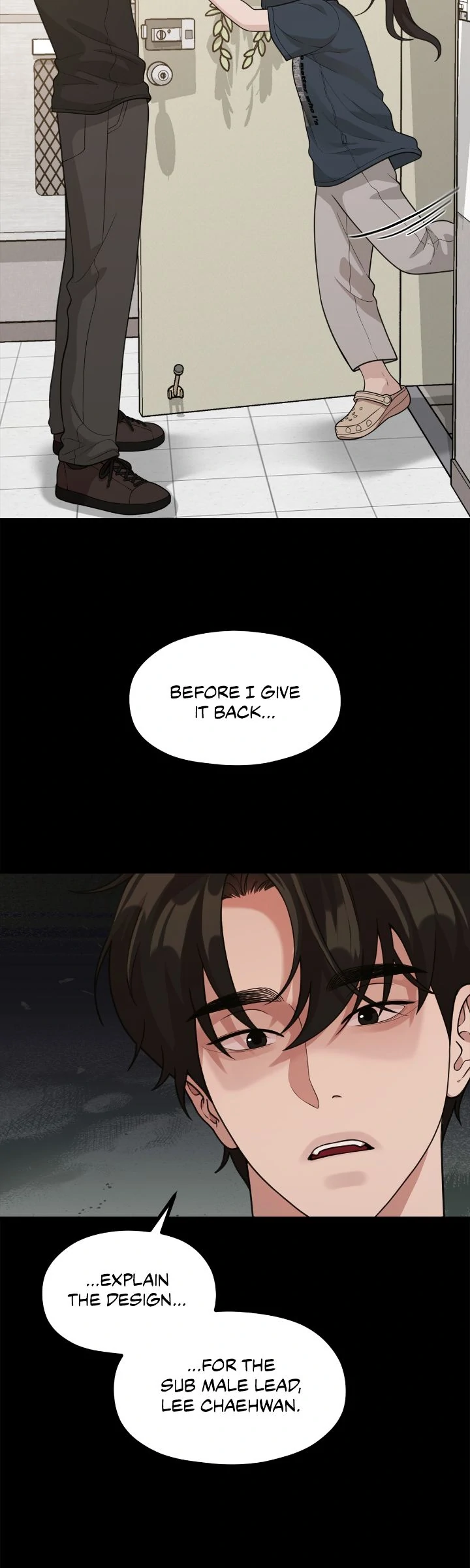The Sacred Life of a Webcomic Artist Chapter 38 - page 27
