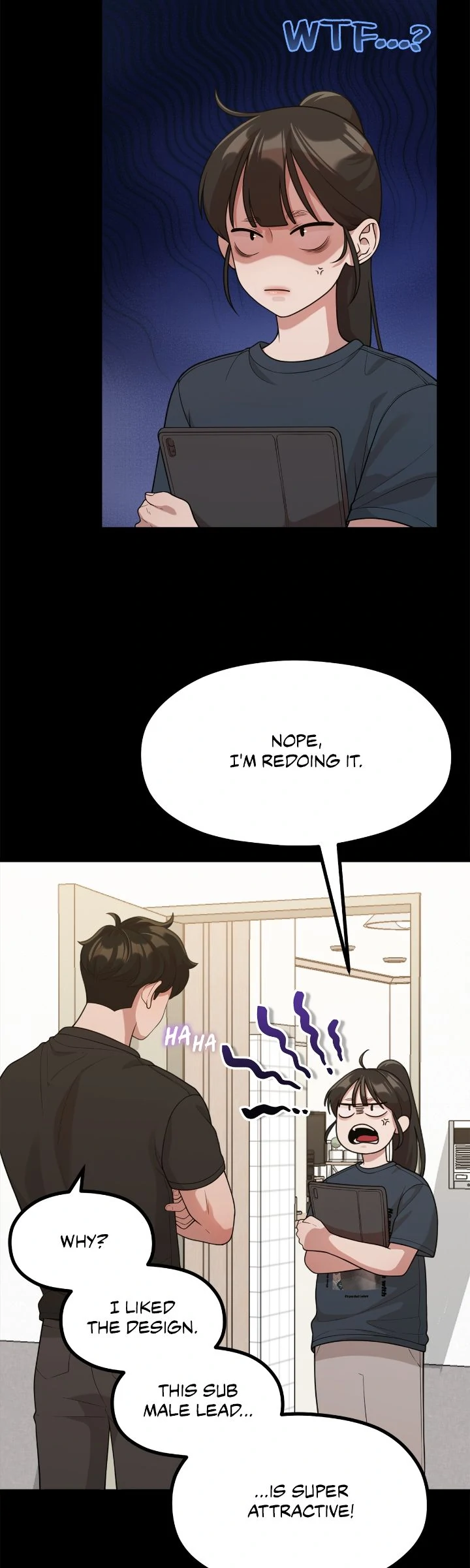 The Sacred Life of a Webcomic Artist Chapter 38 - page 32