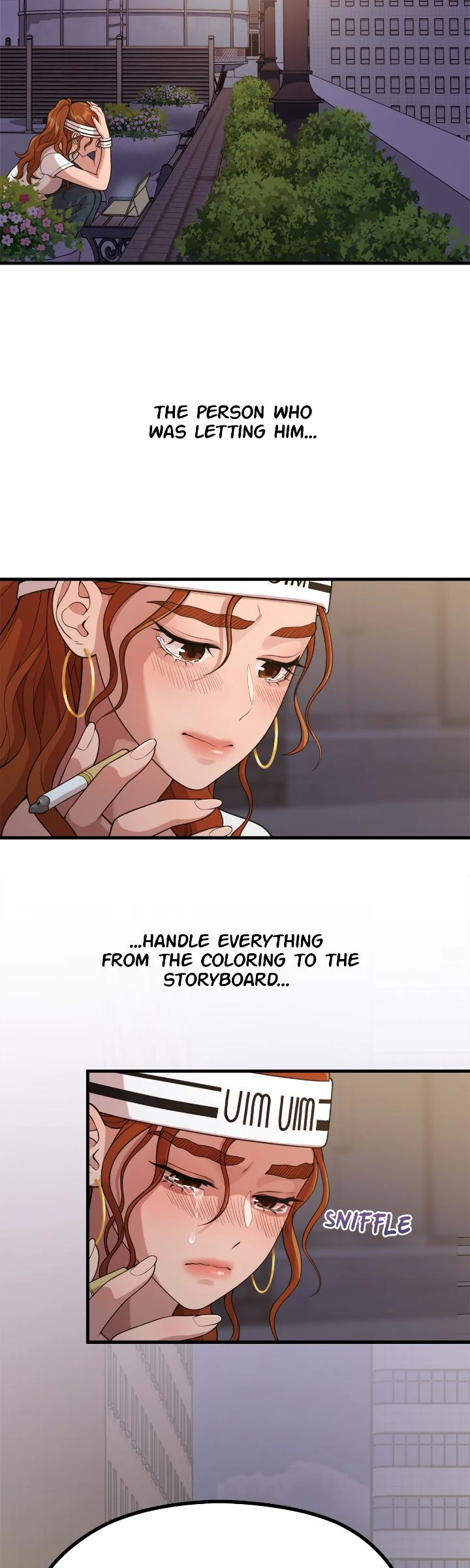 The Sacred Life of a Webcomic Artist Chapter 38 - page 3