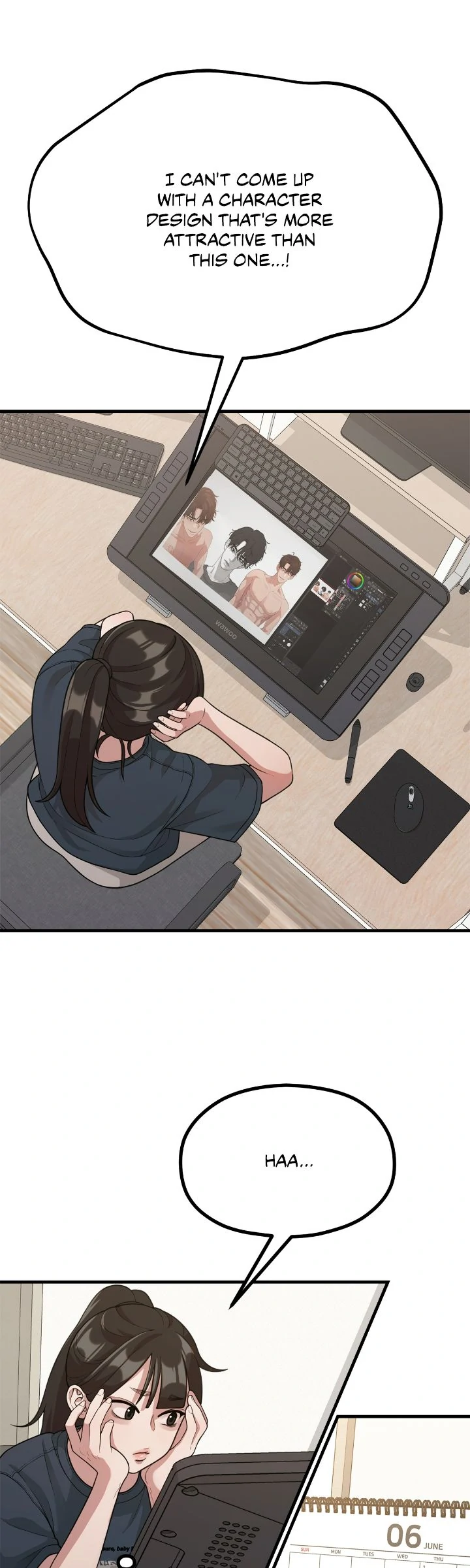 The Sacred Life of a Webcomic Artist Chapter 38 - page 39