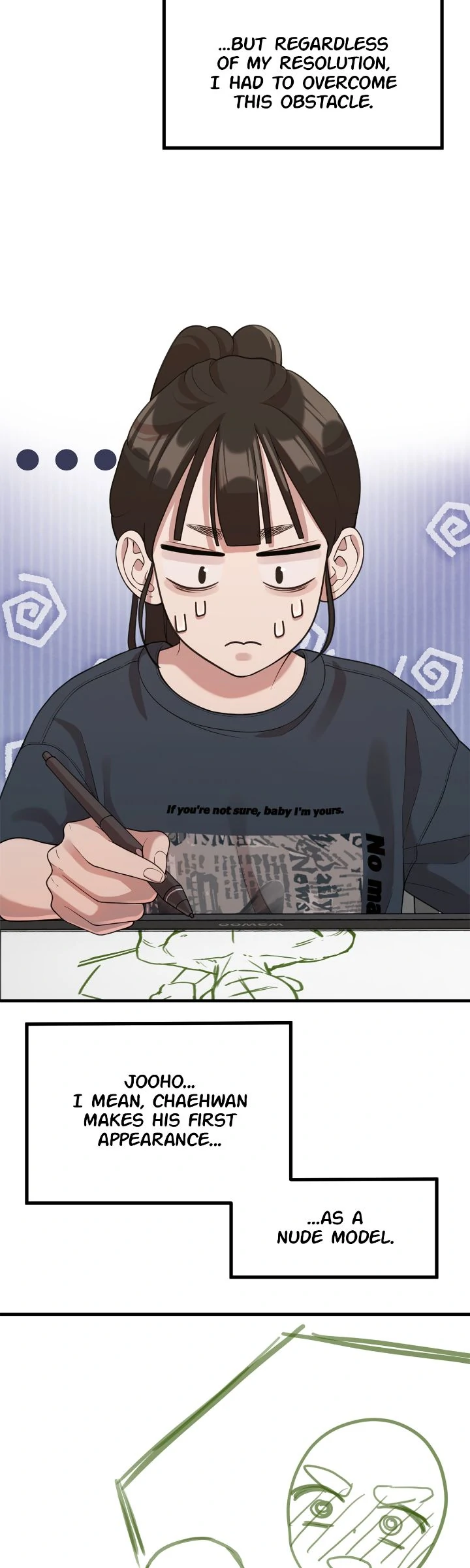 The Sacred Life of a Webcomic Artist Chapter 38 - page 45