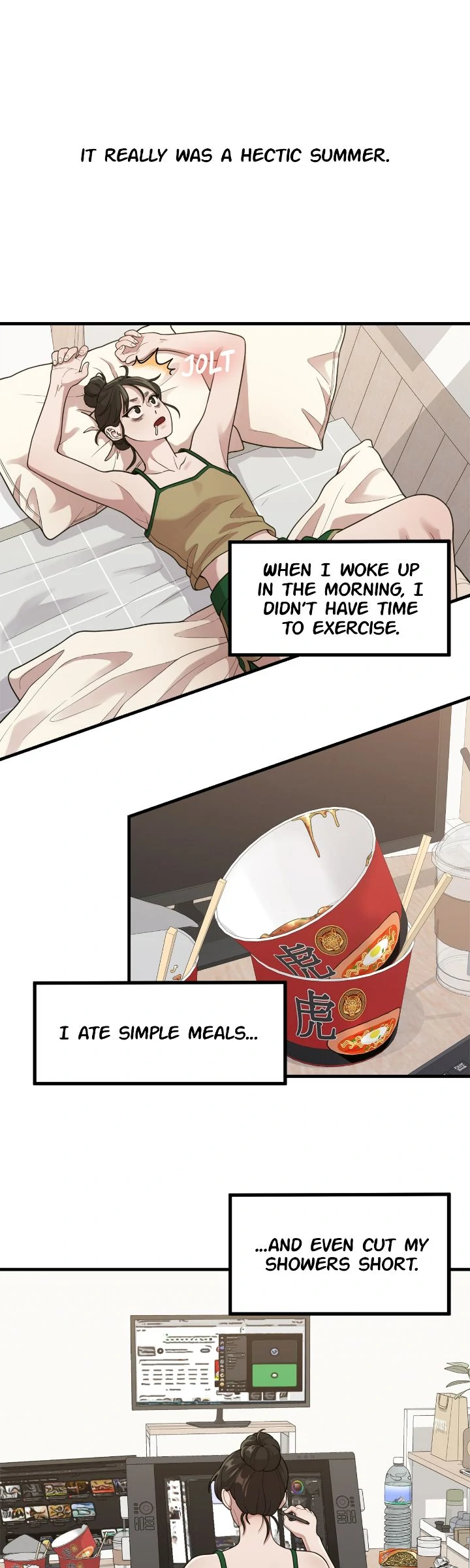 The Sacred Life of a Webcomic Artist Chapter 39 - page 9