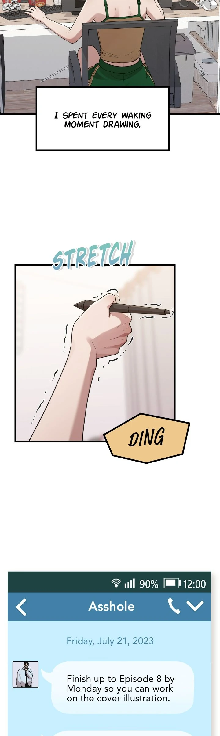 The Sacred Life of a Webcomic Artist Chapter 39 - page 10
