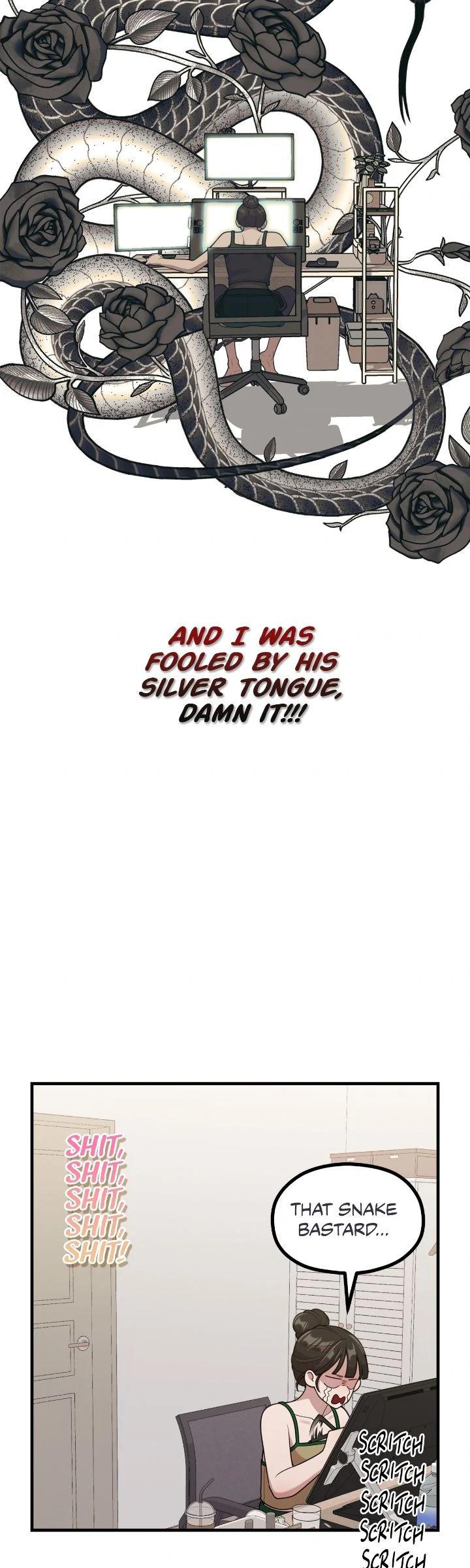 The Sacred Life of a Webcomic Artist Chapter 39 - page 15