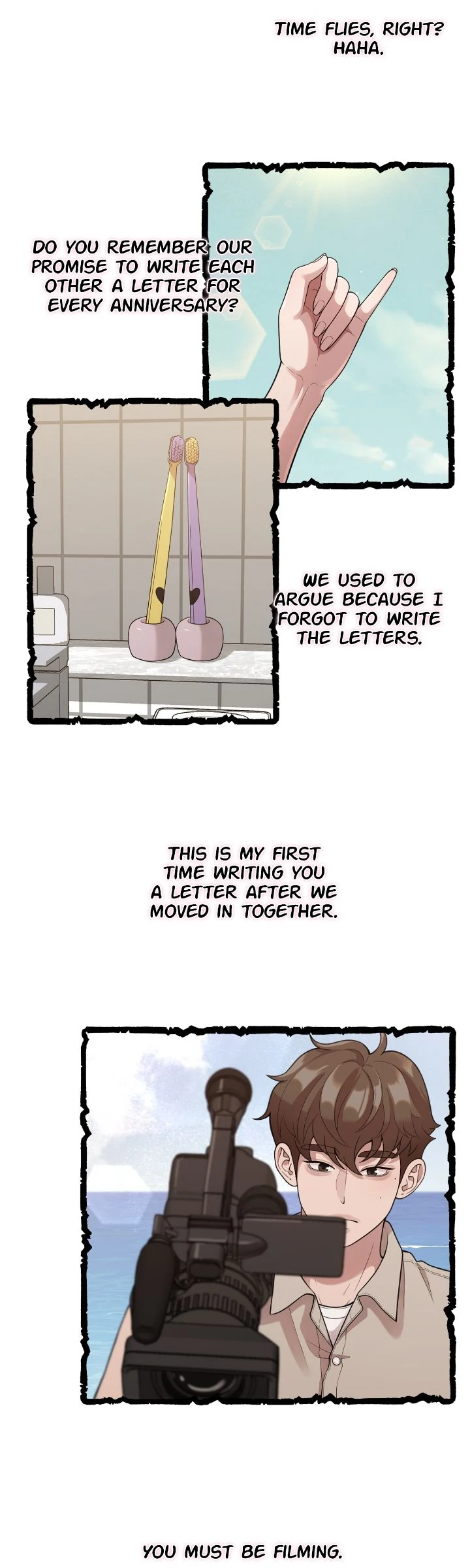 The Sacred Life of a Webcomic Artist Chapter 39 - page 19