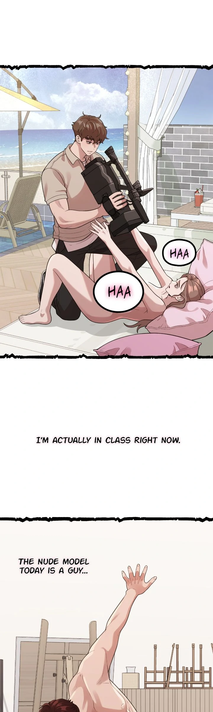 The Sacred Life of a Webcomic Artist Chapter 39 - page 20
