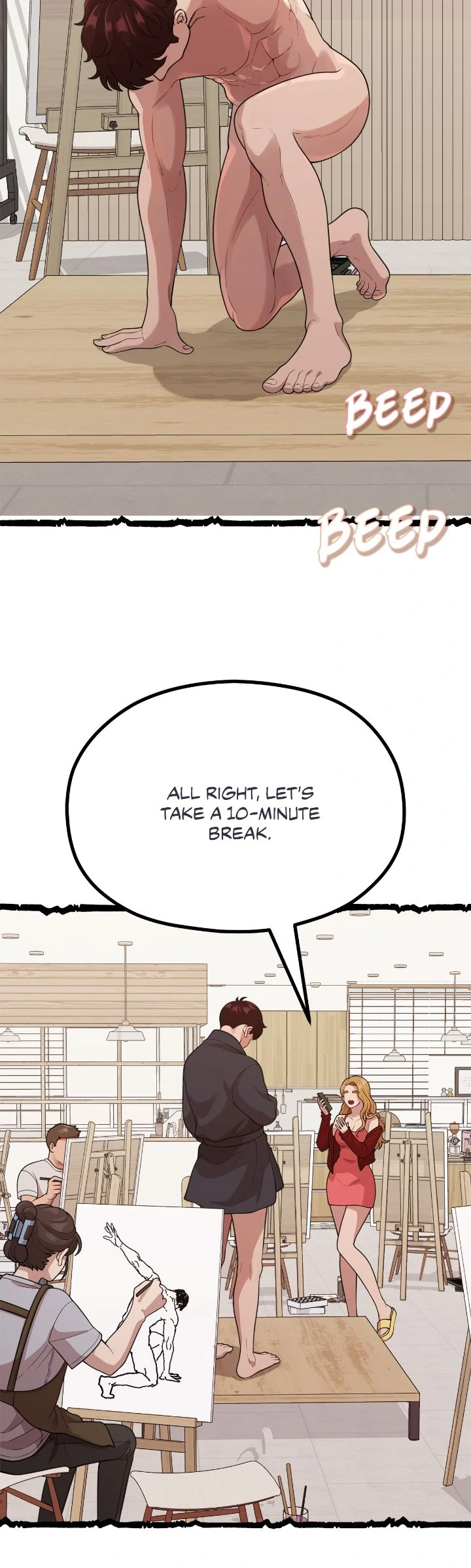 The Sacred Life of a Webcomic Artist Chapter 39 - page 21