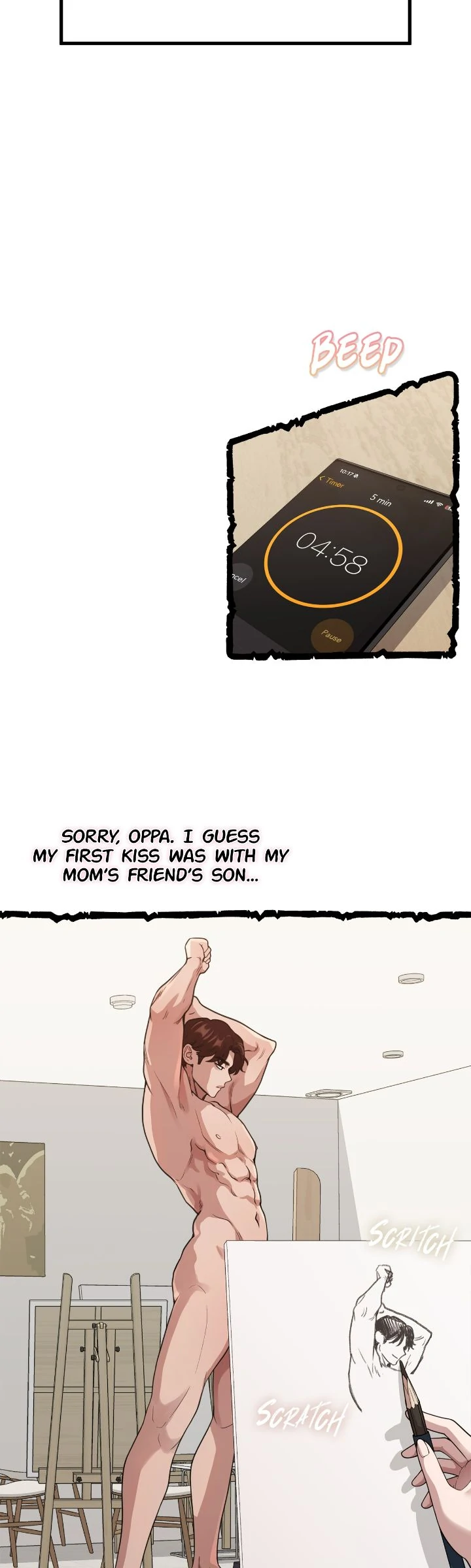 The Sacred Life of a Webcomic Artist Chapter 39 - page 28