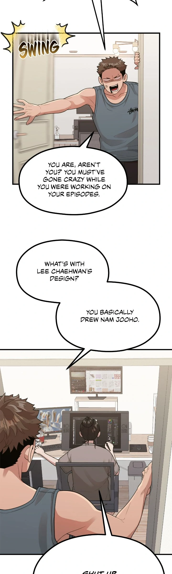 The Sacred Life of a Webcomic Artist Chapter 39 - page 2