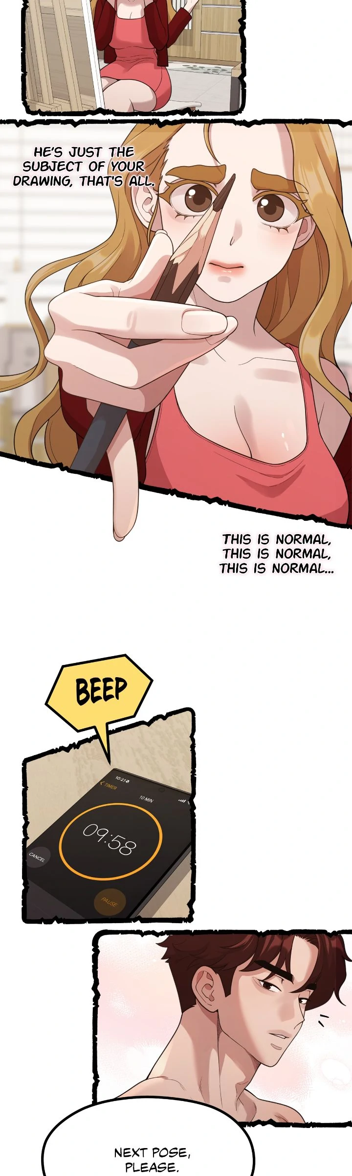 The Sacred Life of a Webcomic Artist Chapter 39 - page 33