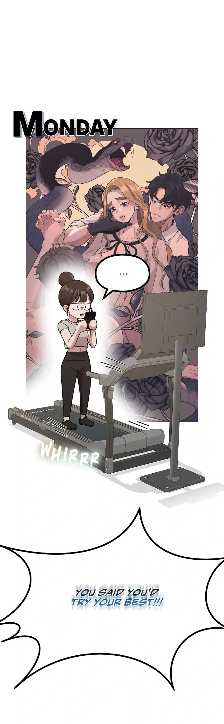 The Sacred Life of a Webcomic Artist Chapter 40 - page 12