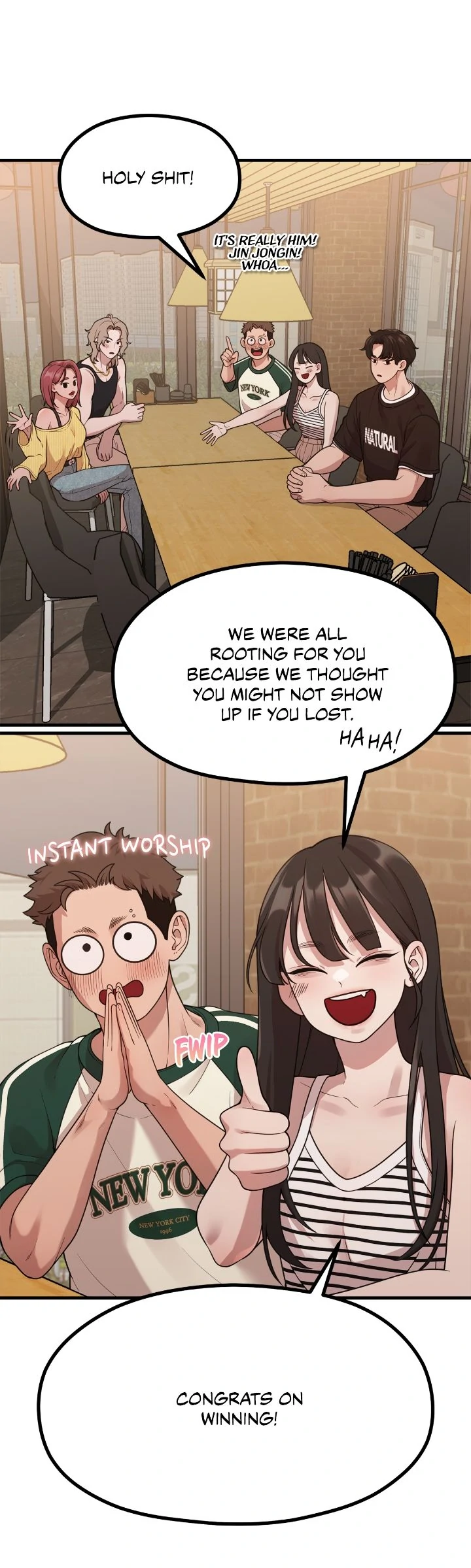 The Sacred Life of a Webcomic Artist Chapter 40 - page 16