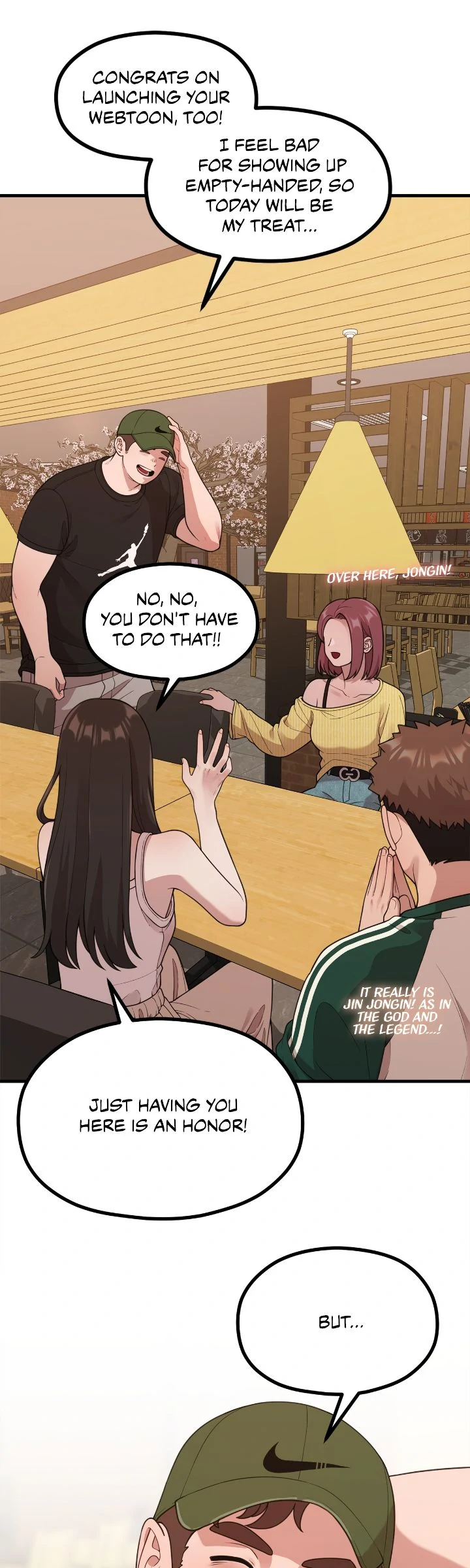 The Sacred Life of a Webcomic Artist Chapter 40 - page 17