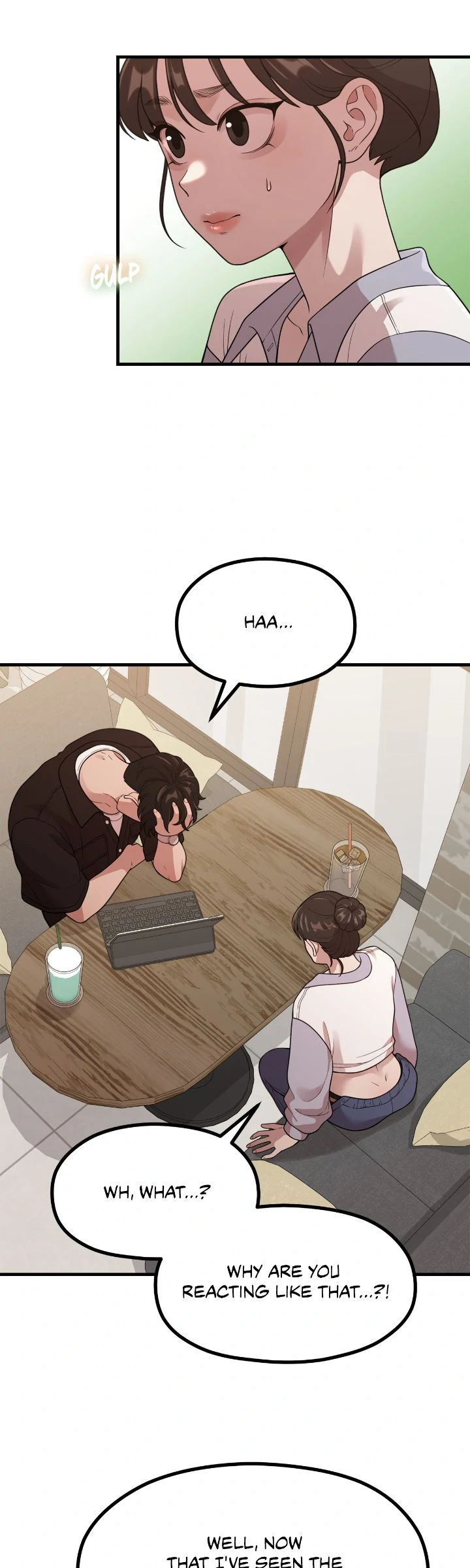 The Sacred Life of a Webcomic Artist Chapter 40 - page 2