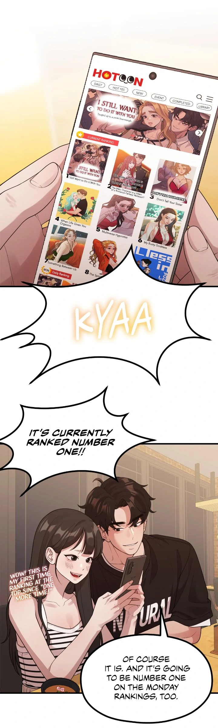 The Sacred Life of a Webcomic Artist Chapter 40 - page 26