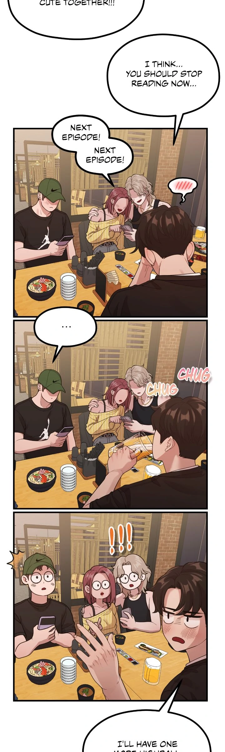 The Sacred Life of a Webcomic Artist Chapter 40 - page 33