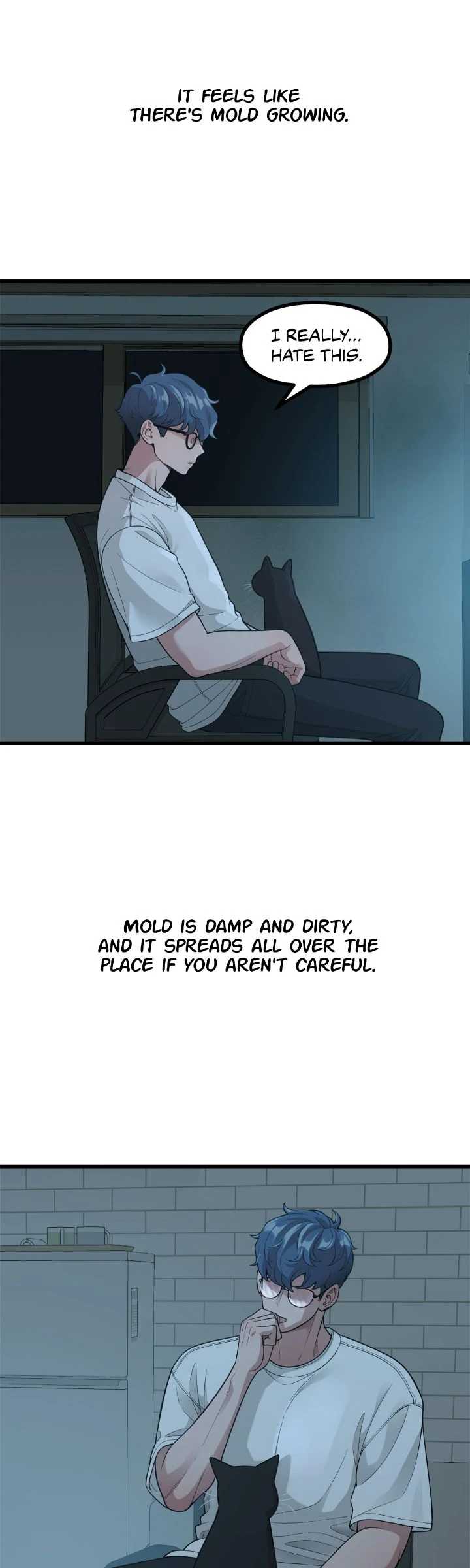 The Sacred Life of a Webcomic Artist Chapter 40 - page 47