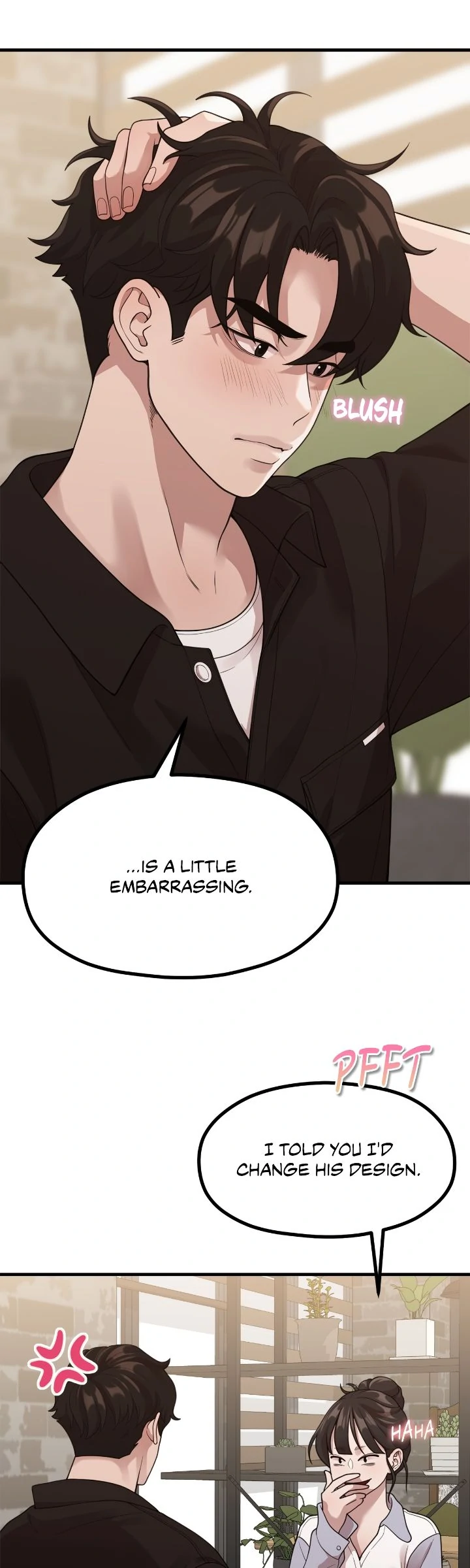 The Sacred Life of a Webcomic Artist Chapter 40 - page 5