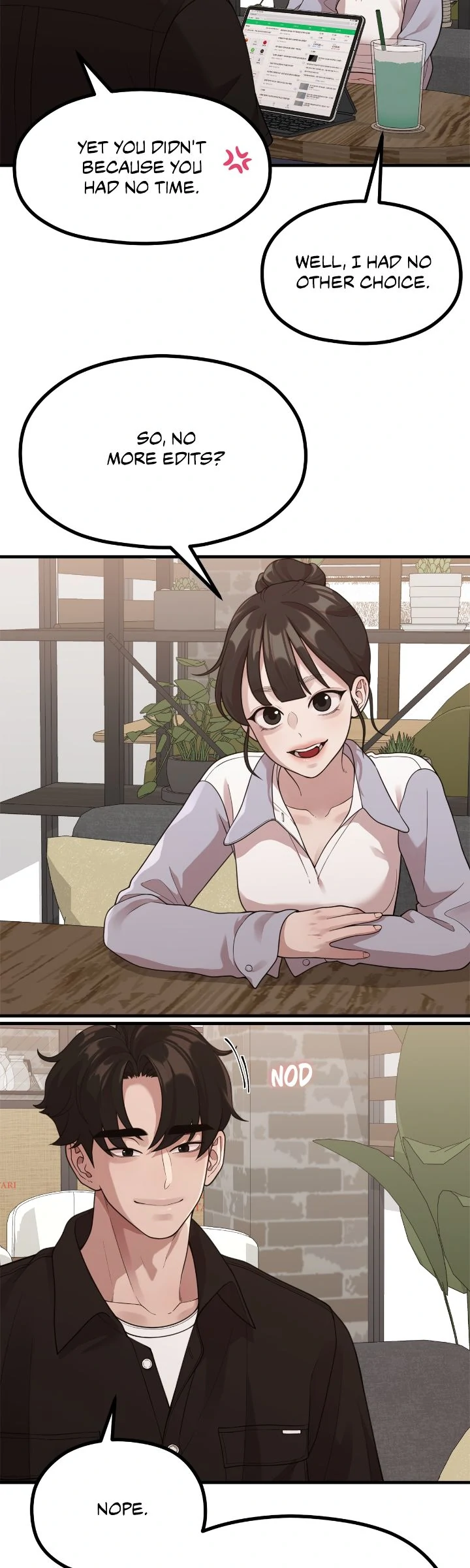 The Sacred Life of a Webcomic Artist Chapter 40 - page 6