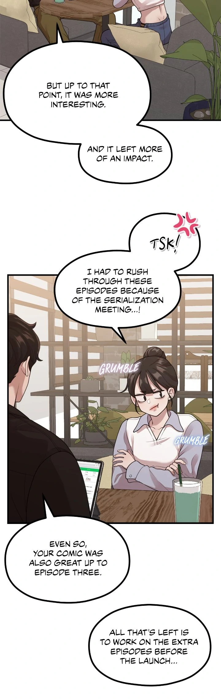 The Sacred Life of a Webcomic Artist Chapter 40 - page 8