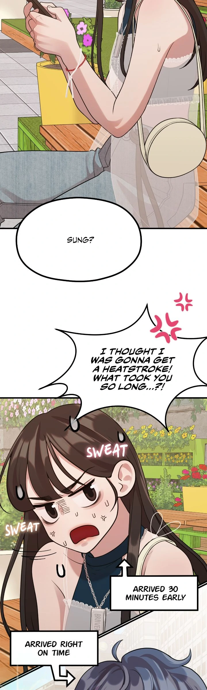 The Sacred Life of a Webcomic Artist Chapter 41 - page 11